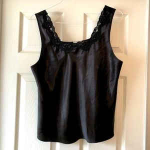 Cinema Exoile Black Camisole